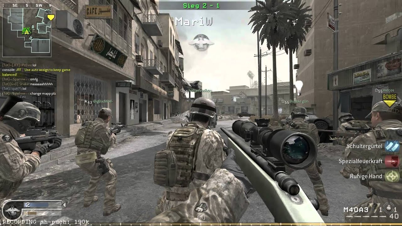 Download Crack Multiplayer Call Of Duty Modern Warfare